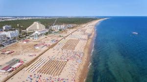Monte Gordo – température, climat et météo toute l’année