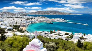 Météo à Mykonos (ville) en septembre 2025