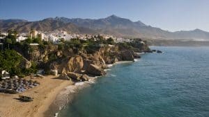 Météo à Nerja en avril 2015