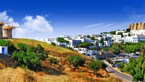 Patmos – température, climat et météo toute l’année