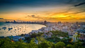 Pattaya – température, climat et météo toute l’année