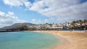 Météo à Playa Blanca en février 2026