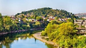 Podgorica – température, climat et météo toute l’année