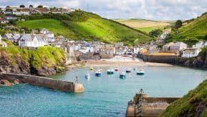 Port Isaac – température, climat et météo toute l’année