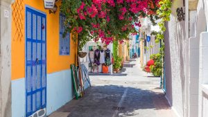 Météo à Rhodes (ville) en janvier 2024