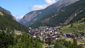 Saas-Grund – température, climat et météo toute l’année
