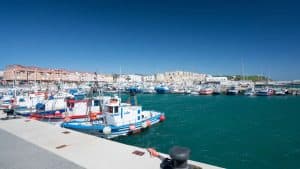 Météo à Tarifa en février 2015
