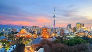 Météo à Tokyo en août 2025