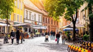 Vilnius – température, climat et météo toute l’année
