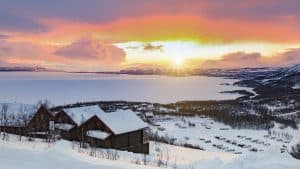 Abisko – température, climat et météo toute l’année