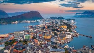 Ålesund – température, climat et météo toute l’année