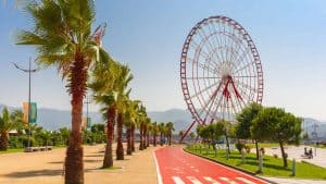 Batumi – température, climat et météo toute l’année