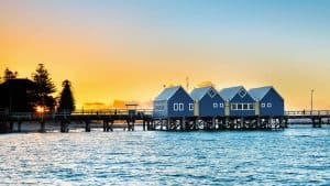 Météo à Busselton en avril 2016