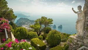 Capri – température, climat et météo toute l’année