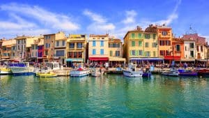 Météo à Cassis en mai 2020