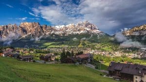 Cortina d’Ampezzo – température, climat et météo toute l’année