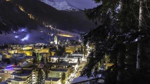 Météo à Davos en mars 2026