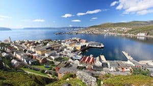 Hammerfest – température, climat et météo toute l’année