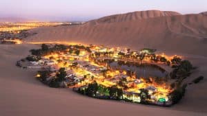 Huacachina – température, climat et météo toute l’année