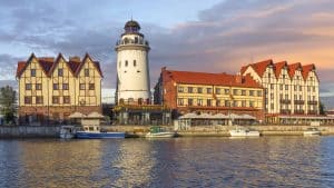 Météo à Kaliningrad en février 2026