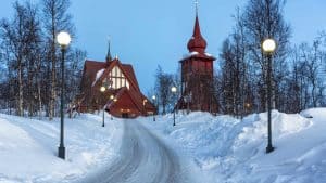 Kiruna – température, climat et météo toute l’année