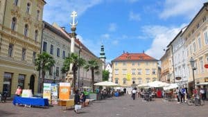 Klagenfurt – température, climat et météo toute l’année
