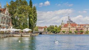 Konstanz – température, climat et météo toute l’année