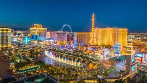 Las Vegas – température, climat et météo toute l’année