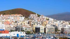 Météo à Los Cristianos en mars 2026