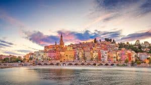 Météo à Menton en février 2026