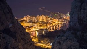 Omiš – température, climat et météo toute l’année