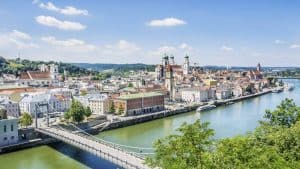 Passau – température, climat et météo toute l’année
