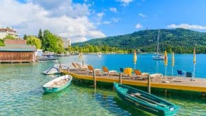Pörtschach am Wörthersee – température, climat et météo toute l’année