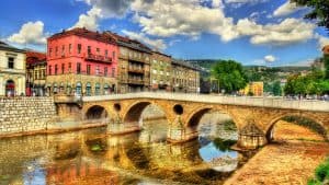 Sarajevo – température, climat et météo toute l’année