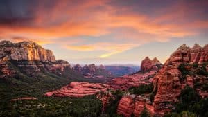 Météo à Sedona en octobre 2021