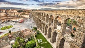 Météo à Segovia en août 2015
