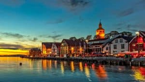 Stavanger – température, climat et météo toute l’année