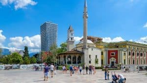 Météo à Tirana en septembre 2023