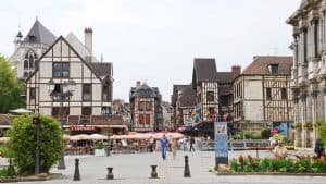 Troyes – température, climat et météo toute l’année