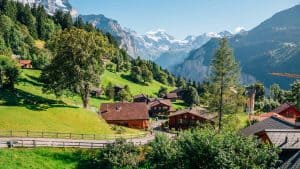 Wengen – température, climat et météo toute l’année