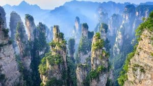 Zhangjiajie – température, climat et météo toute l’année