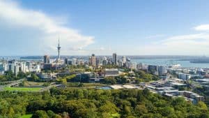 Auckland – température, climat et météo toute l’année