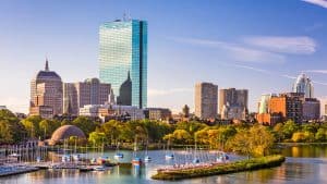 Météo à Boston en octobre 2025