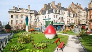 Boulogne-sur-Mer – température, climat et météo toute l’année
