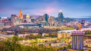 Cincinnati – température, climat et météo toute l’année