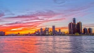 Detroit – température, climat et météo toute l’année