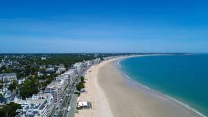 La Baule-Escoublac – température, climat et météo toute l’année