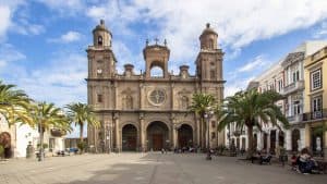 Météo à Las Palmas de Gran Canaria en avril 2026