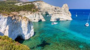 Météo à Milos en février 2024