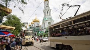 Rostov-sur-le-Don – température, climat et météo toute l’année
